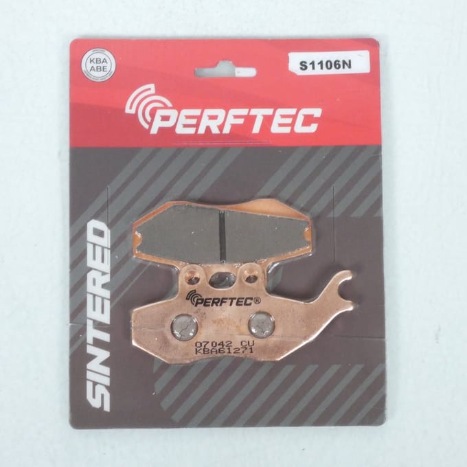 perftec remblok voor generic 50 trigger x motor 2006 tot 2012 av nieuw