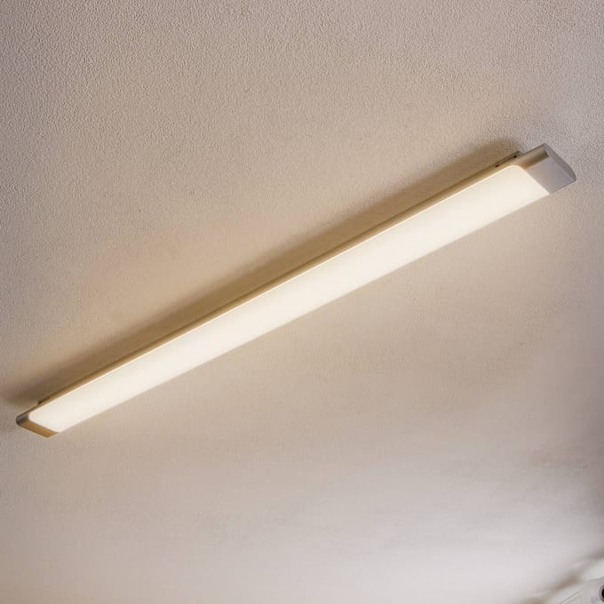 Arcchio LED plafondlamp Vinca, 120 cm, 3.450 lm, 4.000 K