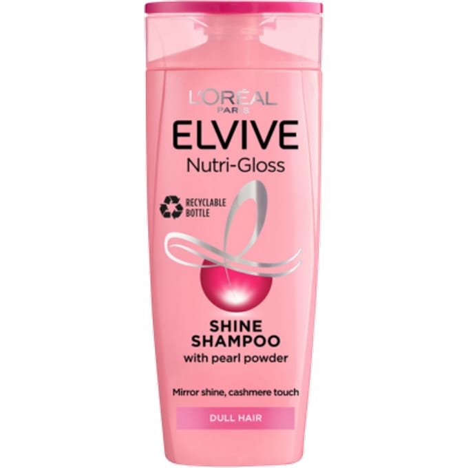 L'Oreal Elvive Nutri-Gloss Shine Shampoo - 250ml