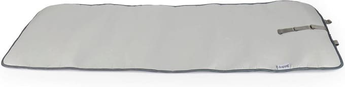 Verticale Stoom Pad voor Kleding - Overdeur Perspad met Hitte- en Vochtbescherming