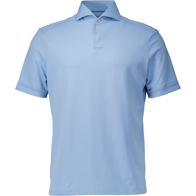 John Miller  Polos Blauw 5142037