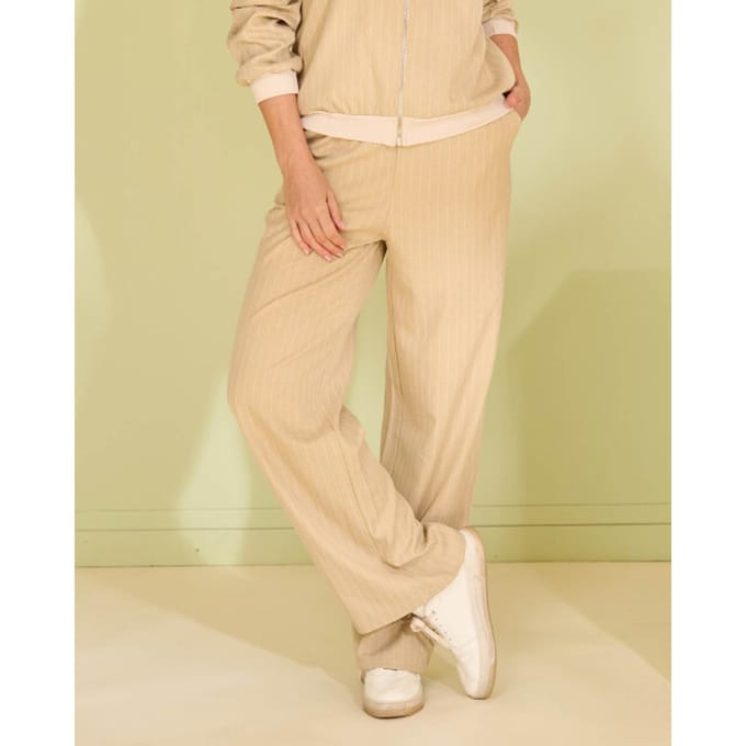 FOS Amsterdam Fos broek rikki pinestripe -