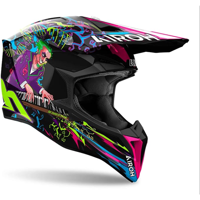 Airoh Wraaap Music Crosshelm - Helm