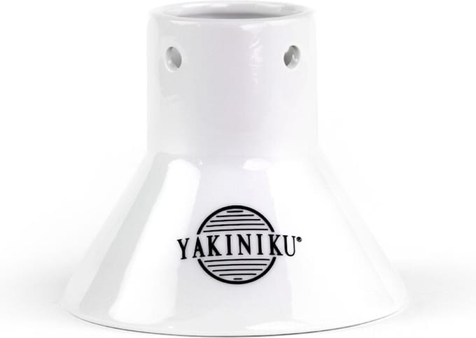 YAKINIKU Chicken Sitter - Kiphouder Kamado - Keramisch - Beer Can Chicken - BBQ Accessoire