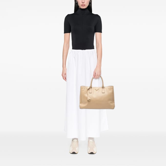 Tweedehands Grote Saffiano Lux Galleria Tote