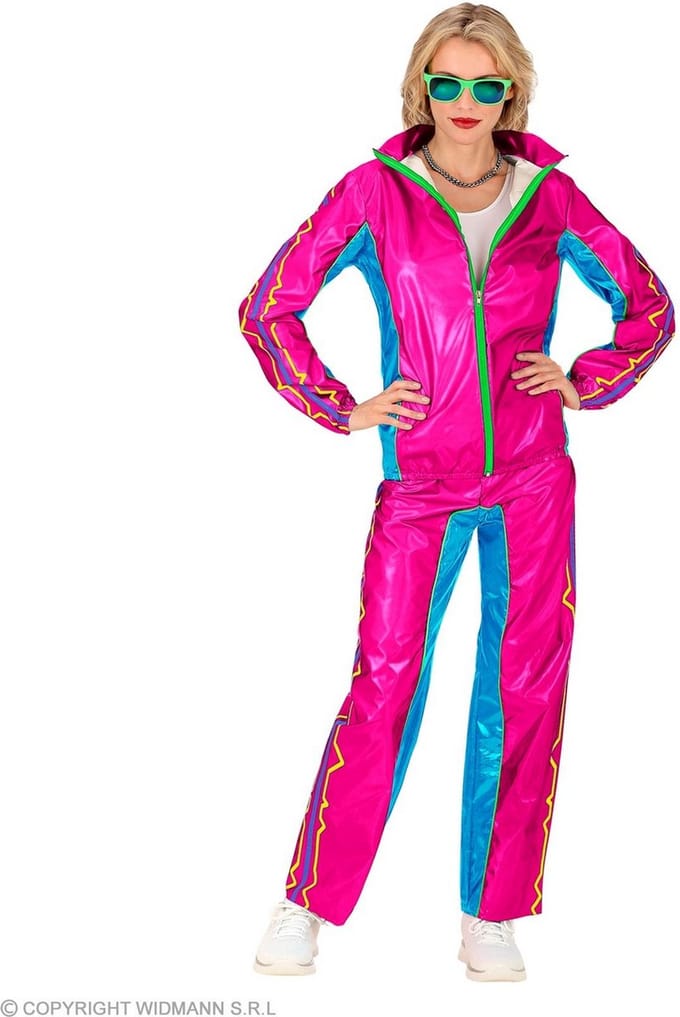 Fancy Candy Dancy Retro Trainingspak Kostuum