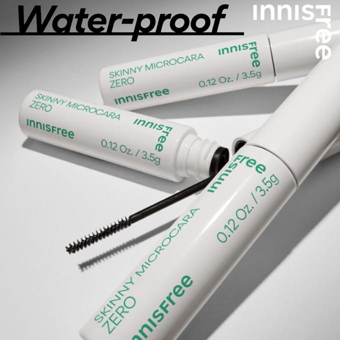 innisfree - Skinny Microcara Zero - 2 Colors 2023 Version - #02 Brown
