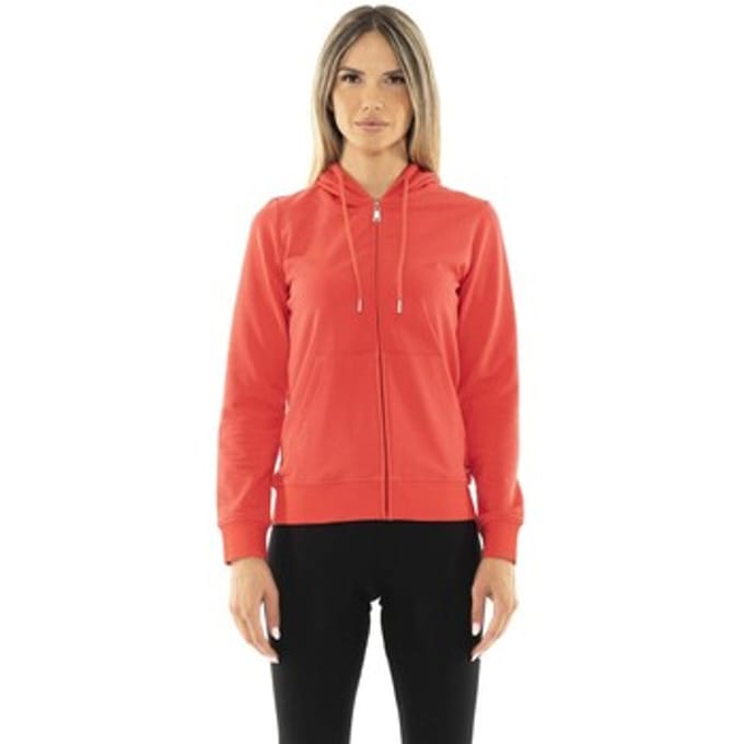 Capuchon sweaters Leone 1947 Woman Hoody Full Zip New Basic