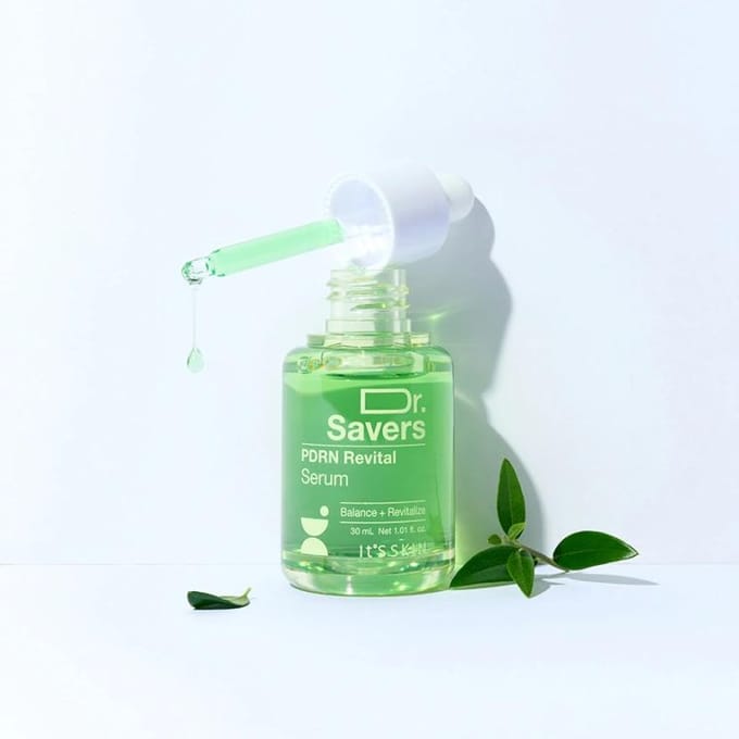 THE FACE SHOP - The Therapy First Serum 130ml green