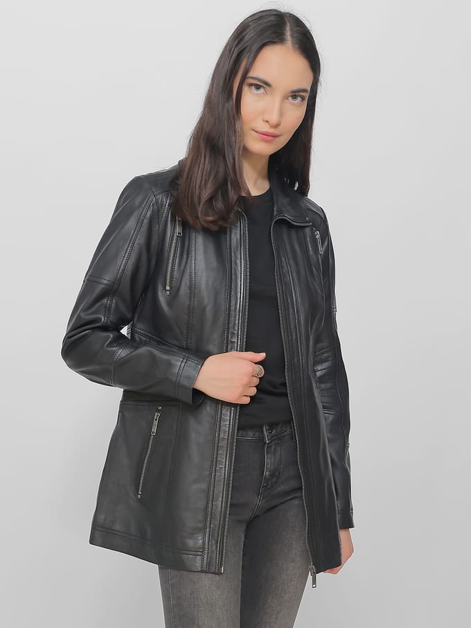 JCC leren jas 31023631