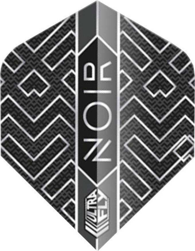 Unicorn UltraFly Noir Abstract Big Wing - Dart Flights