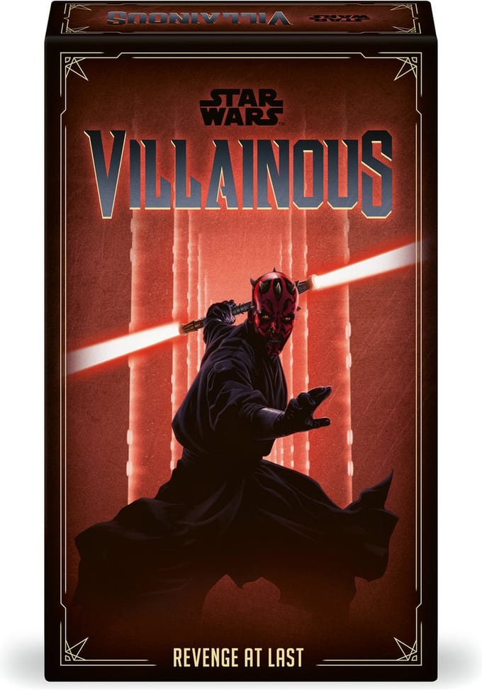 Ravensburger Villainous Star Wars - Revenge At Last - Uitbreiding 2 - Engelstalig Bordspel