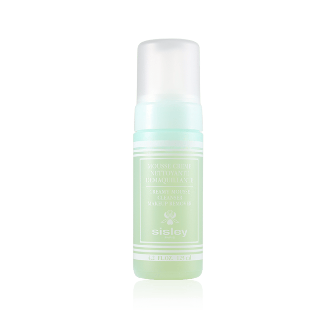 Sisley Reinigende Make Upremover Die Beschermt Tegen Vervuiling Sisley - Mousse Crème Eclat Reinigende Make-upremover Die Beschermt Tegen Vervuiling