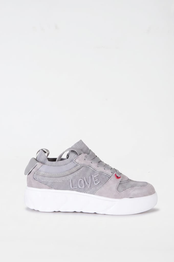 Moschino Sneakers Light Blue Taglia: 38 | Sneakers Outlet | Donna | Blu