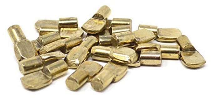 Plankdragers voor 6 mm planken - Robuust en Duurzaam, 20 Stuks