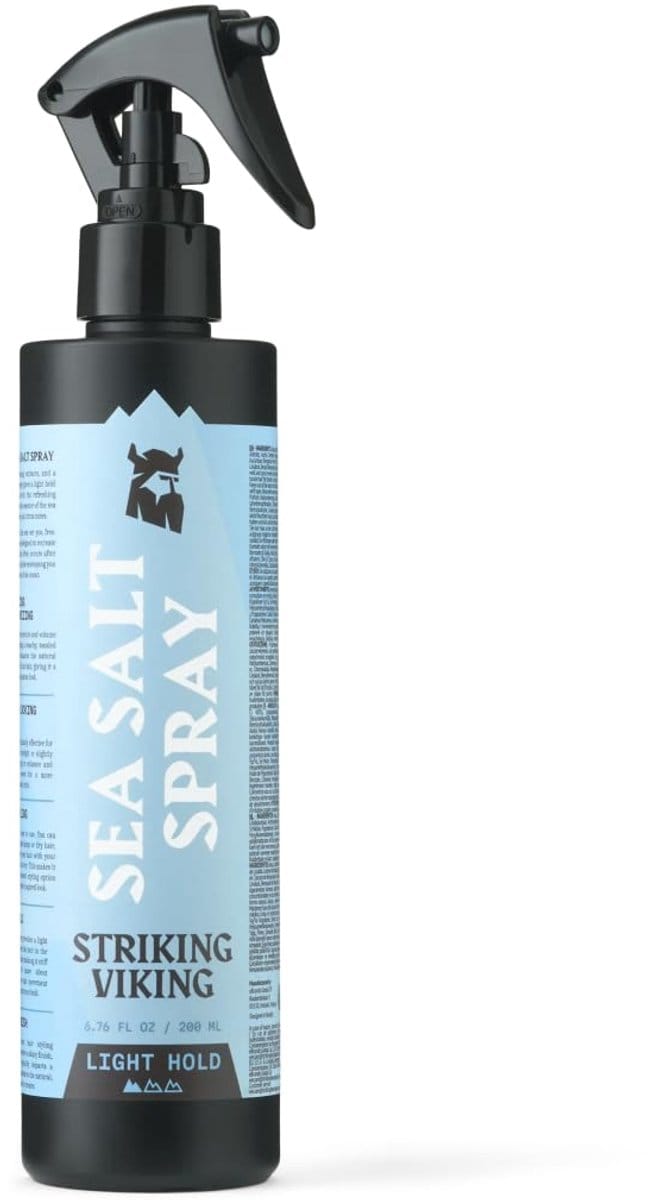 Striking Viking Sea Salt Spray - Blue Ocean - Lichte Fixatie - 200 ml