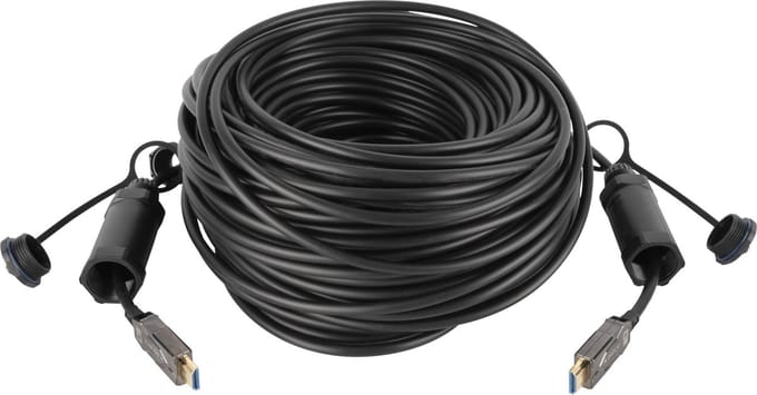 DAP FV47 gepantserde HDMI 2.1 kabel 50 meter