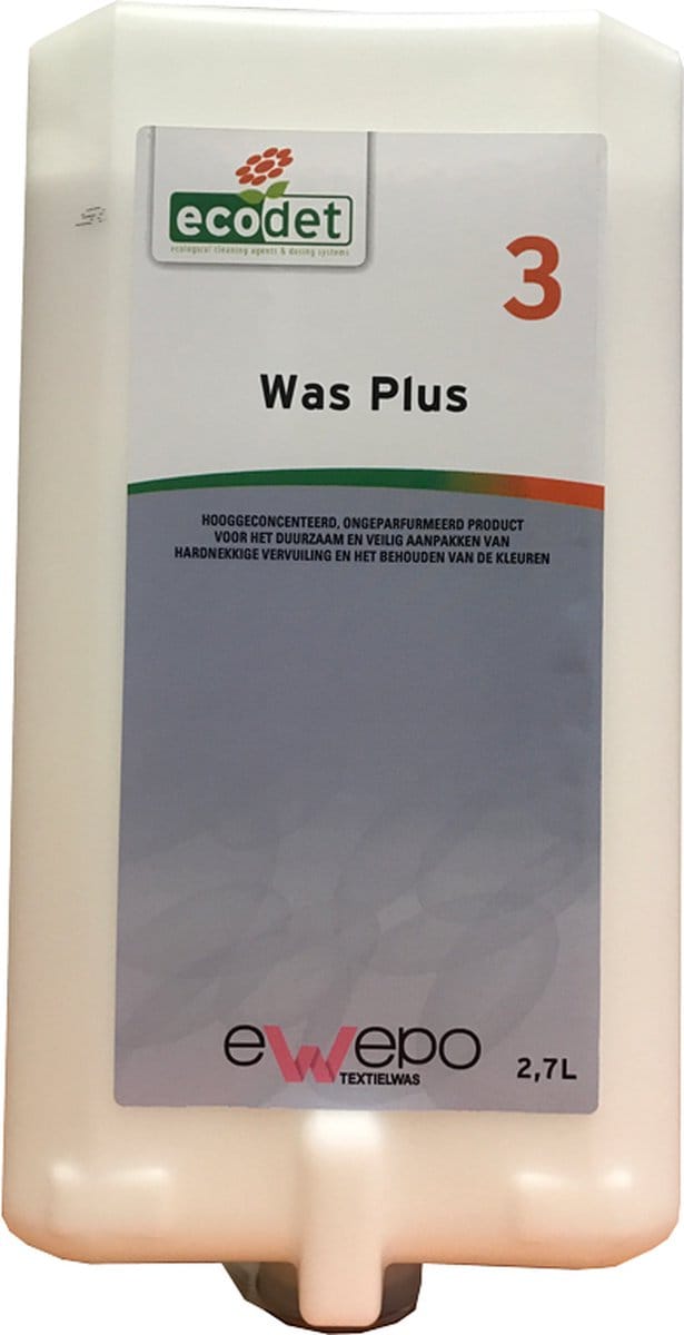 Ewepo Ecodet was plus+ 2x2,7 liter