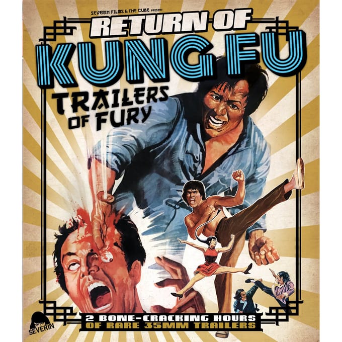 Return of Kung Fu: Trailers of Fury (US Import)