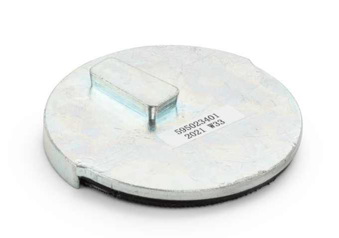 Redi lock 75mm hars-adapter