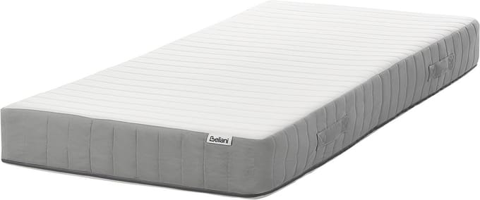 DRIFT - Pocketveringmatras stevig - Wit - 90 x 200 cm - Pocketveren