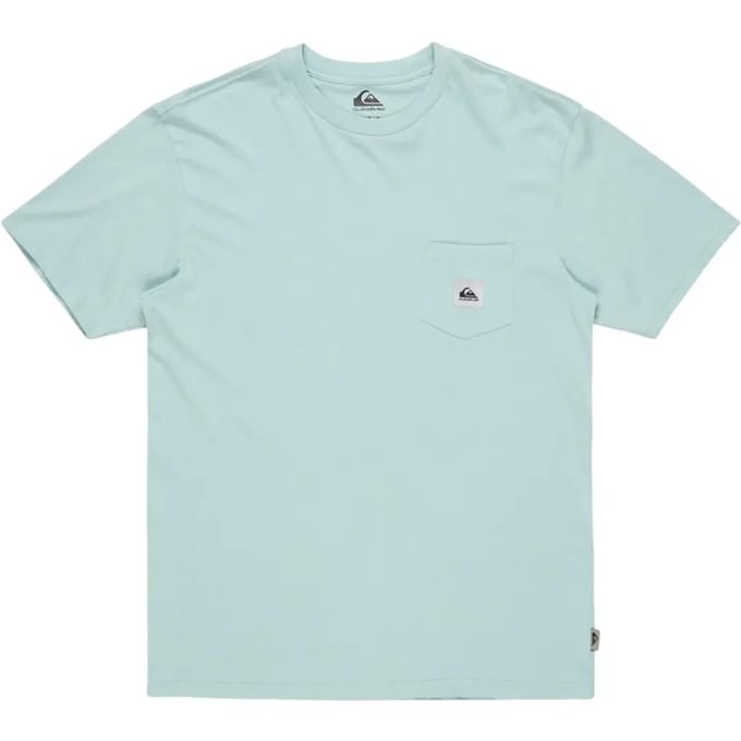 T-shirt met zak Quiksilver Salt Water