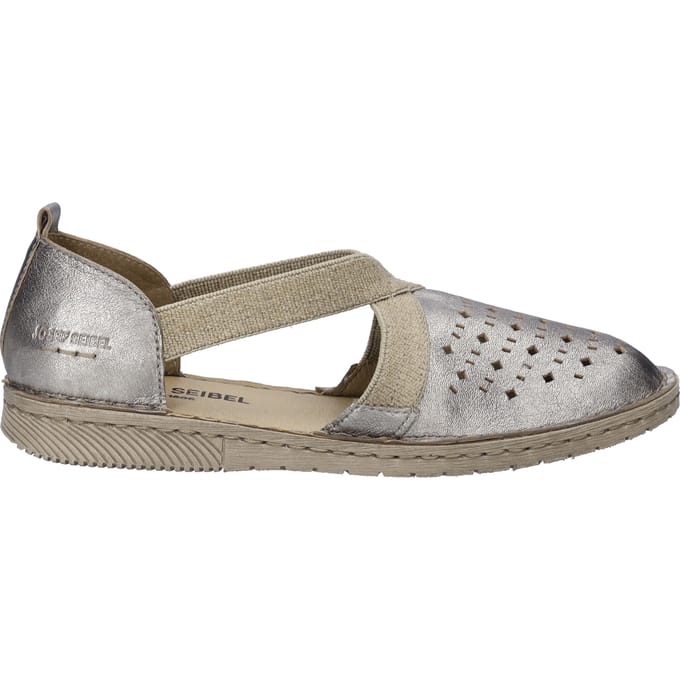 JOSEF SEIBEL Dames Lage schoen Sofie 44 in grijs