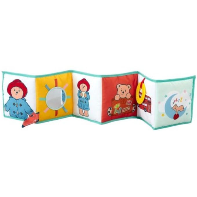 Paddington ontdek en voelboekje, formaat 73.5 x 14.5 cm