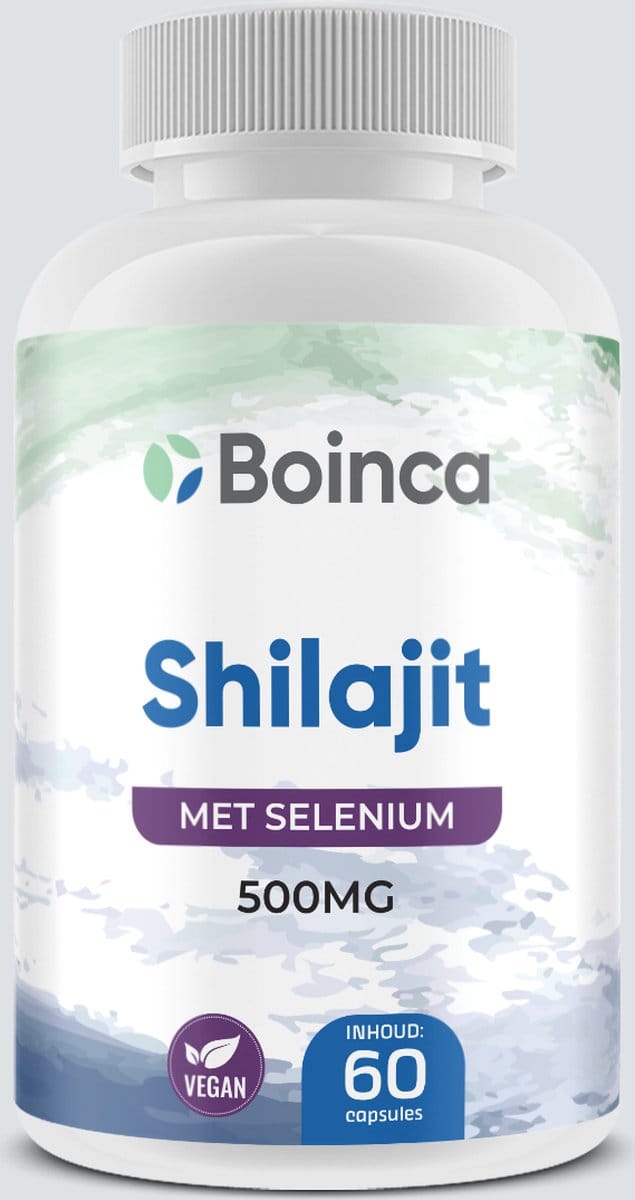 Shilajit met Selenium