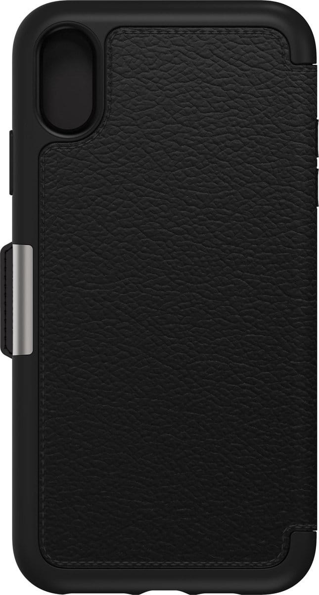 Otterbox Strada Case voor Apple iPhone Xs Max - Zwart