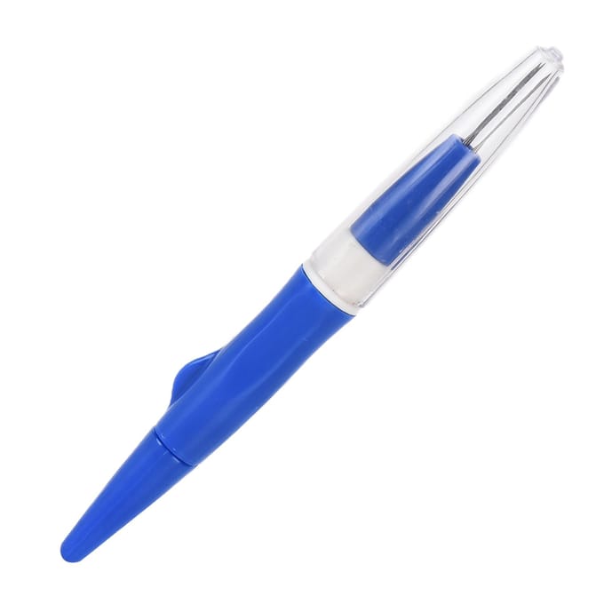 Viltnaalden 3 Naalden Ergonomisch Ontworpen Handvat Gemakkelijk te Gebruiken Comfortabele Grip DIY Vilten blauw