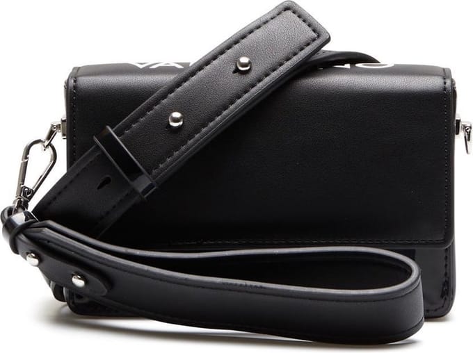 Valentino Bags Meydani Satchel crossbody tas nero