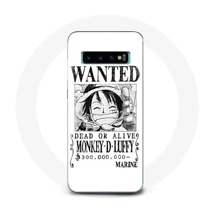 Coque - One Piece - Samsung Galaxy S10 Plus - Souple - Blanche - Protection blanc