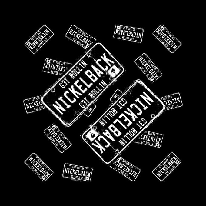 Nickelback Get Rollin' - Bandana