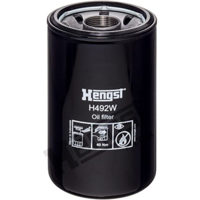 Oliefilter HENGST H492W