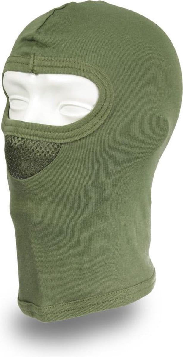 Fostex bivakmuts 1 gat Mesh groen