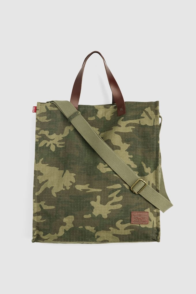 Levi's ® Heritage Tote Bag Maat: OS | Tassen Outlet | Heren | Bruin