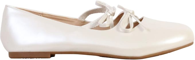 Supermodieuze ballerina's voor kinderen met elastiekjes