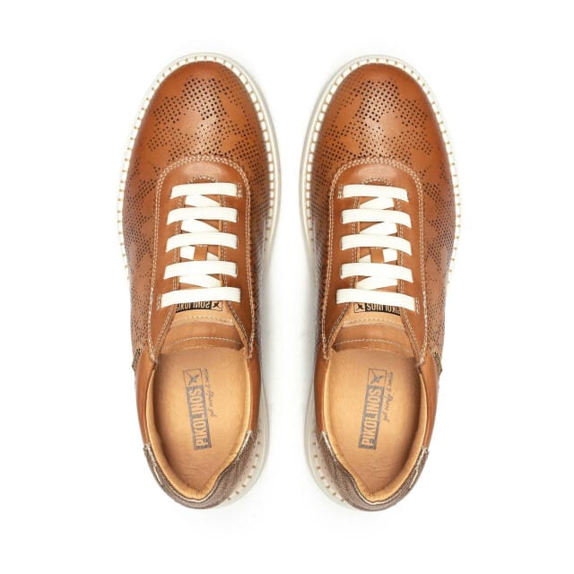 Pikolinos Arenas - dames sneaker - Bruin - maat 42 (EU) 9 (UK)