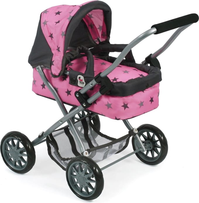 Smarty" poppenwagen - kleur 83
