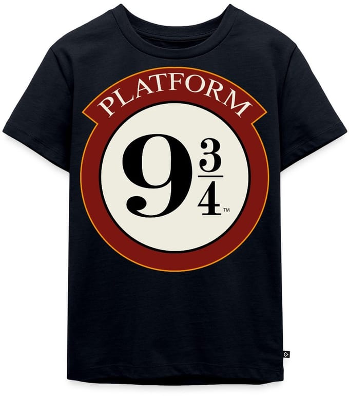 Harry Potter Platform 9 3/4 Premium T Shirt Kinderen