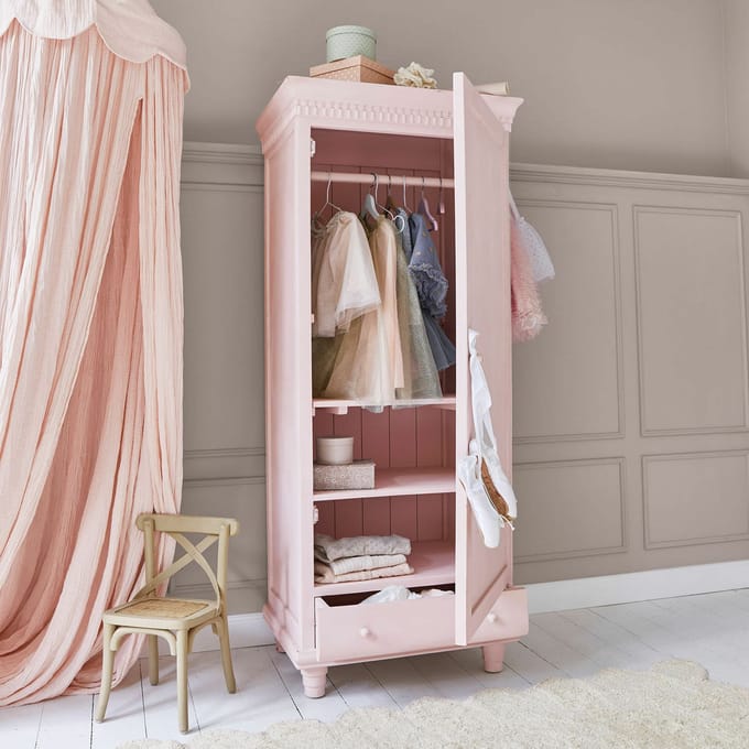 LOBERON Kledingkast Solevreux roze