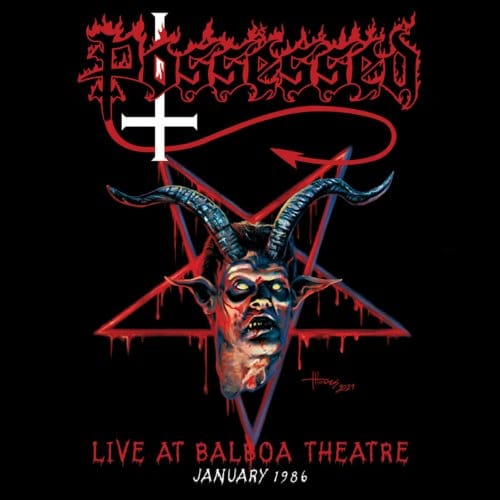 Live At Balboa Theatre, January 1986 - Possessed