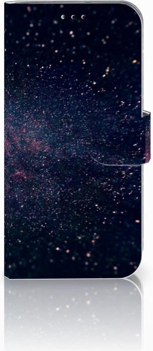 Samsung Galaxy A40 Book Case Stars