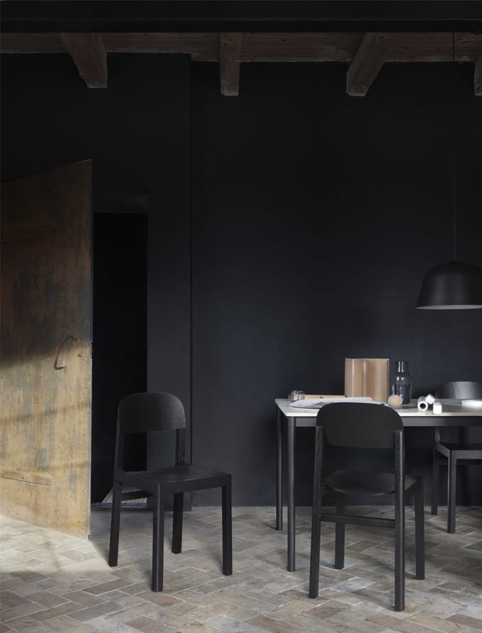 Muuto - Workshop Stoel - zwart