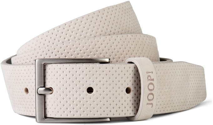 Joop! Riem Leder - Jongens - 95 cm - b'grey