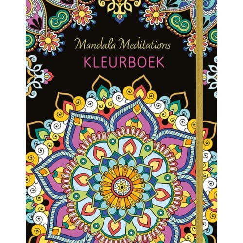 Deltas Mandala meditations kleurboek