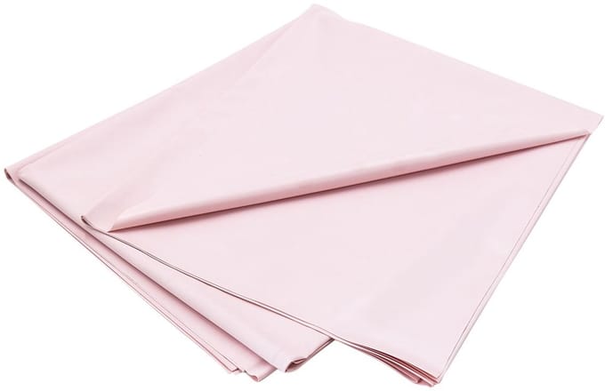 Kiotos - PVC Vinyl Beddenlaken - Roze