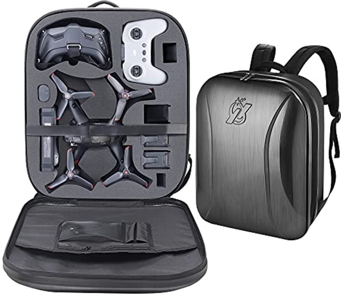 Professionele Hard Case Rugzak voor FPV Drone - Waterdichte en Shockproof Tas