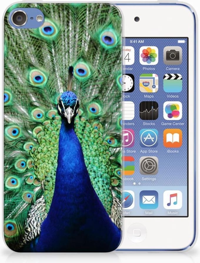 Apple iPod Touch 5 | 6 TPU Hoesje Pauw
